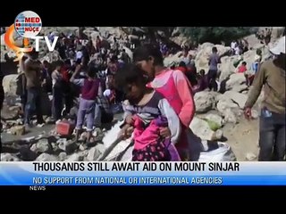 YEZIDIS MOUNT SINJAR