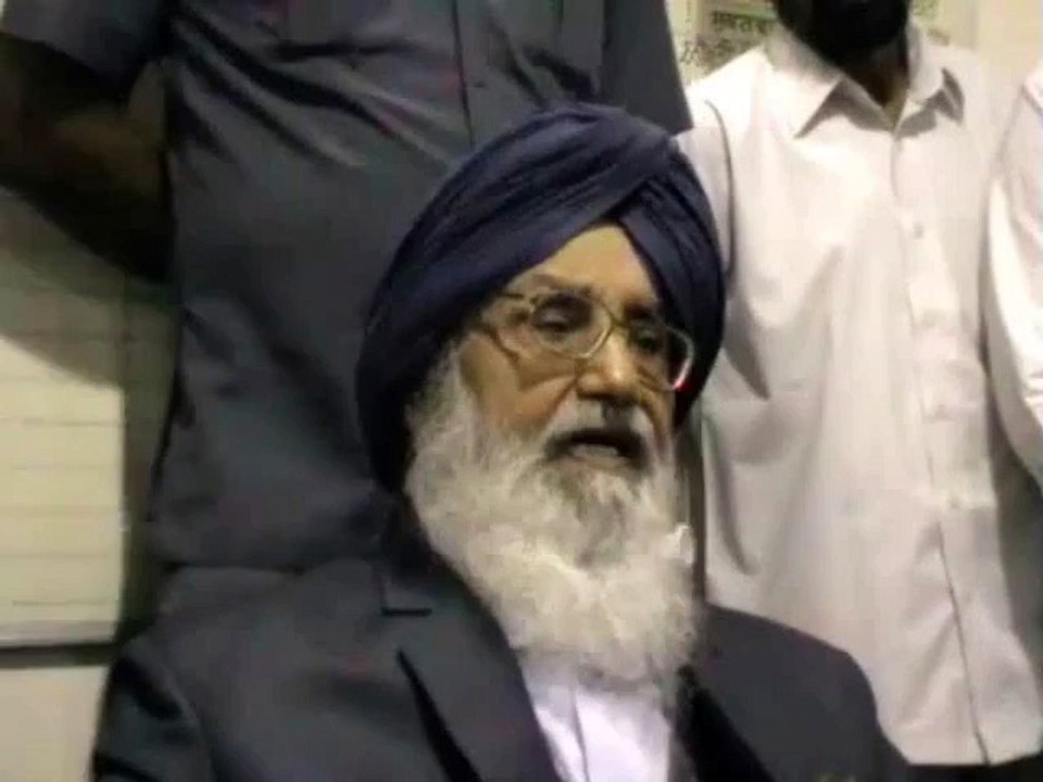 Badal on bjp