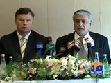 IMF satisfied with Pakistan’s economic performance: Dar-Geo Reports-08 Nov 2014
