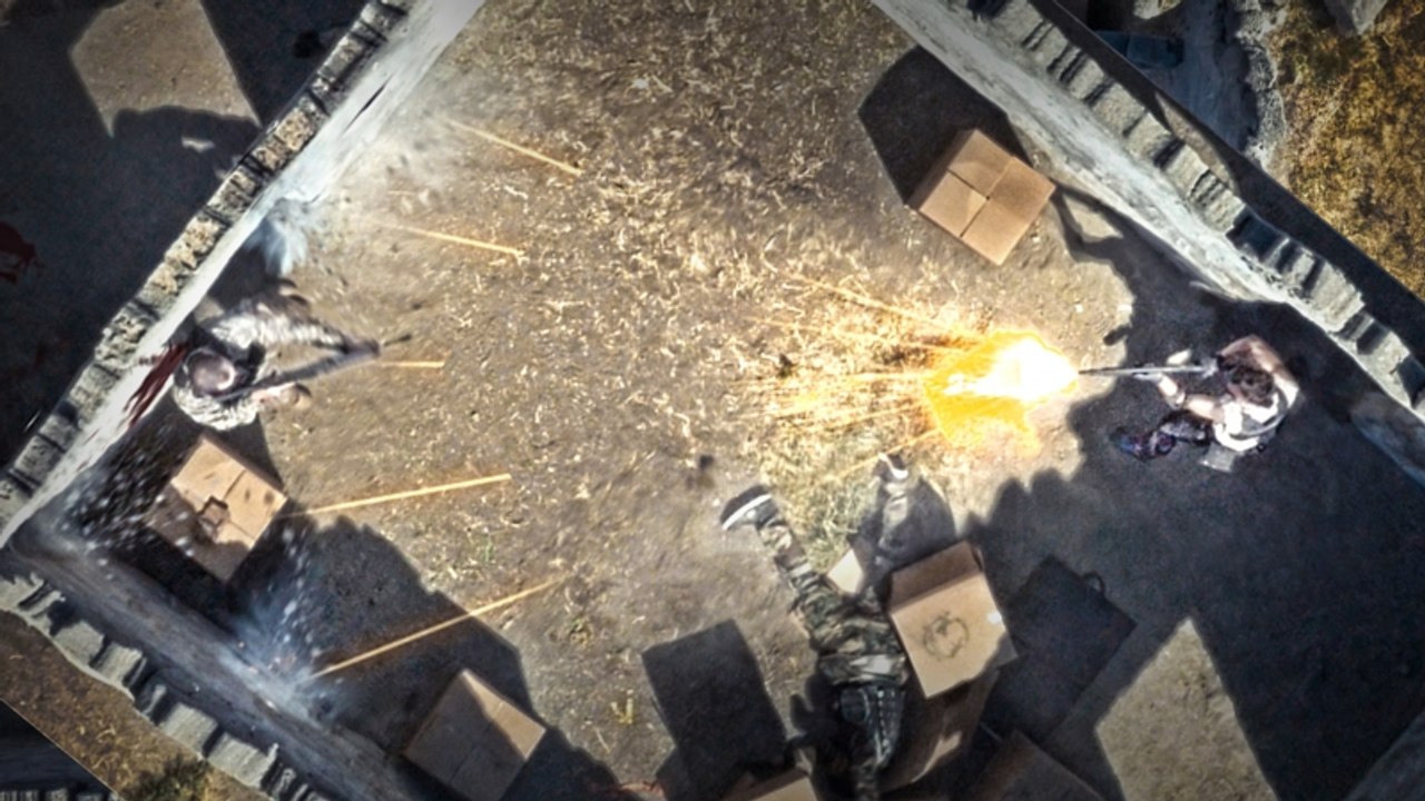 Eski 'Top Down Shooter' Oyunları Tadındaki Kısa Aksiyon Filmi (720p)