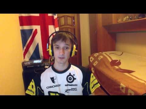 Na`Vi.Kirilloid Видео блог Накануне старта WGL