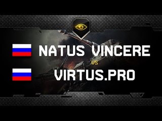 Na`Vi vs Virtus.pro - Песчаная река @ WGL GF Warsaw