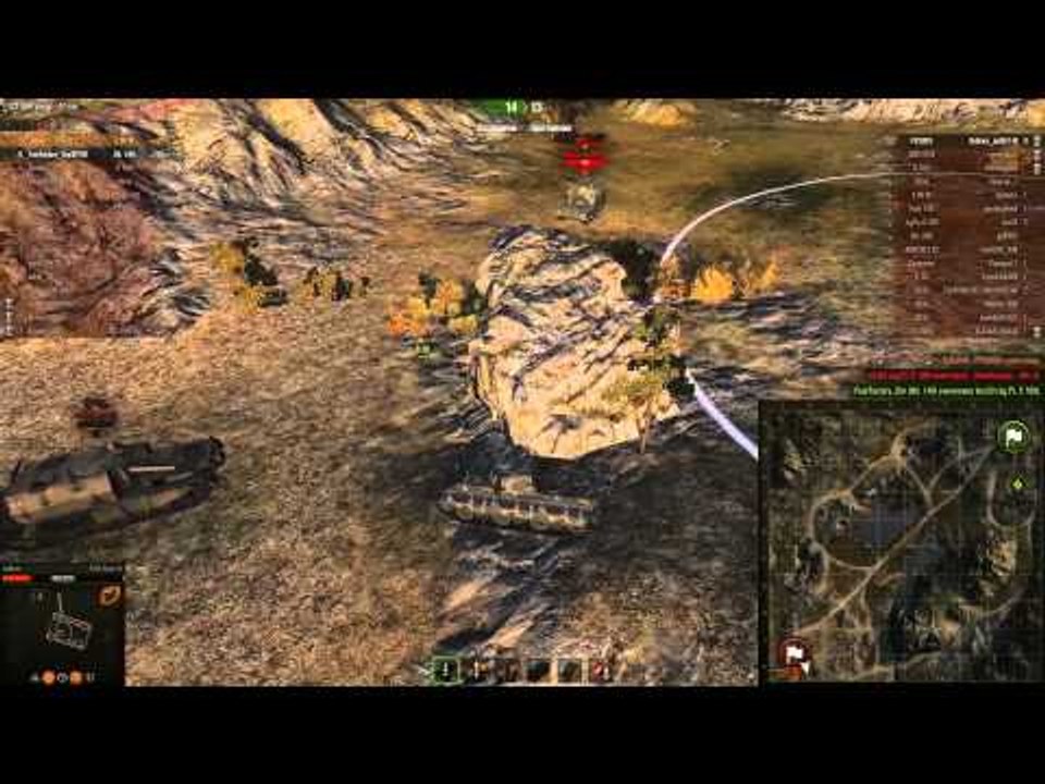 Na`Vi.LeBwa Рандом под музыку на E 50 Ausf. M