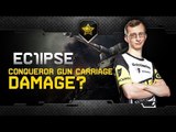 Na`Vi.Ec1ipse In-Action @ Conqueror gun carriage - Damage?