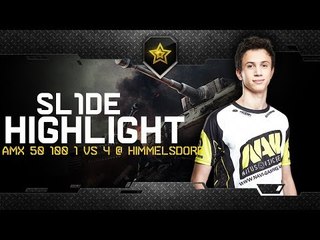 Na`Vi.SL1DE In Action @ AMX 50 100 1 vs 4 @ Himmelsdorf