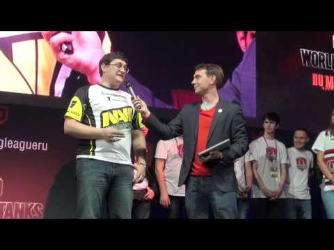 WGL Final - Церемония награждения