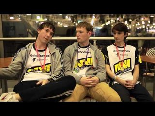 Interview with Straik & KirilloID @ WGLeague Season II Final