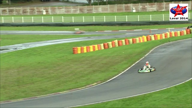 Finale KZ125 - Stars of Karting - Laval 2014