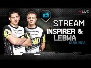 Stream VOD - Inspirer & LeBwa - 12/9/13