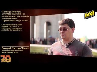 De1uxe: eSports-scene of World of Tanks has great prospects (With Eng subs)