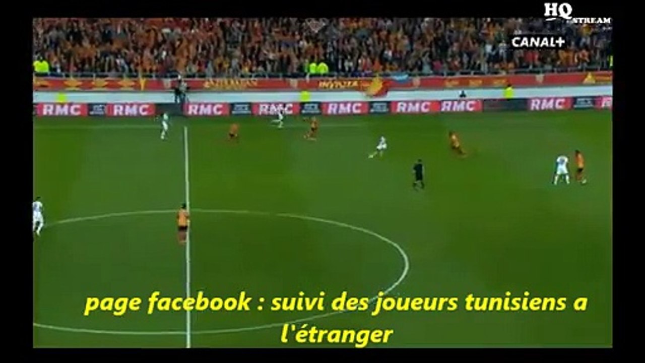 But de Wahbi Khazri contre Lens