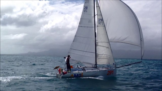 Déphémérides-AM2I Mini Transat 2013 Transatlantique en solitaire