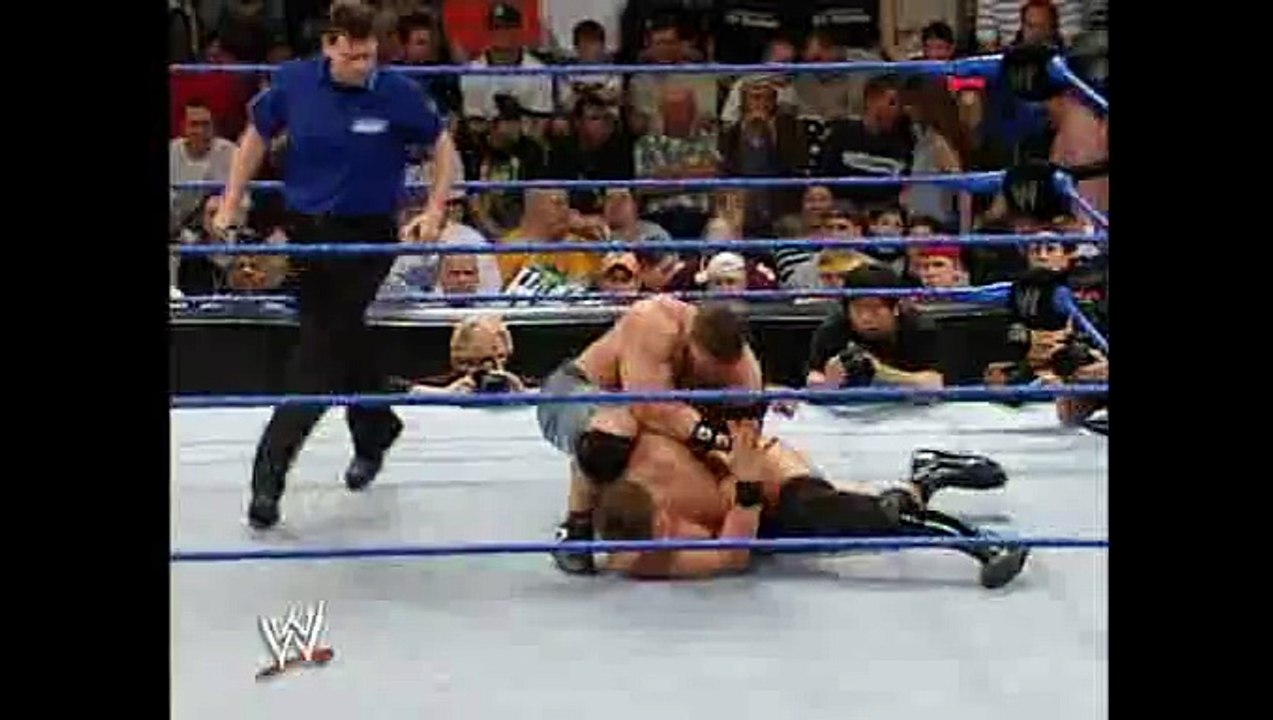 John Cena vs. JBL- "I Quit" Match- WWE Judgment Day 2005