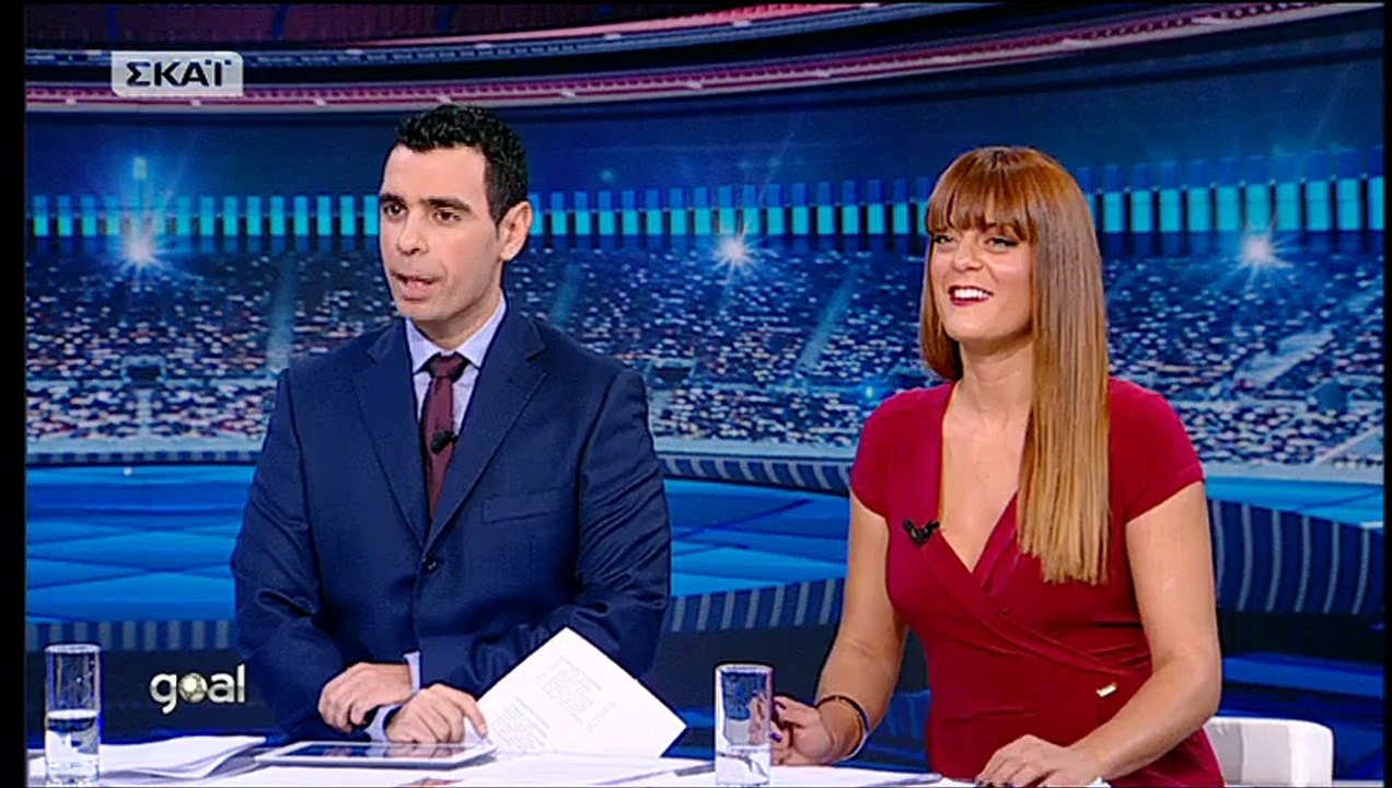 9η αγωνιστική Super League Skai Goal 2-11-2014 part 3