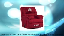 NCAA Ohio State Buckeyes Big Daddy Microfiber Recliner Review