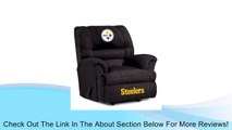 NFL Pittsburgh Steelers Big Daddy Microfiber Recliner Review