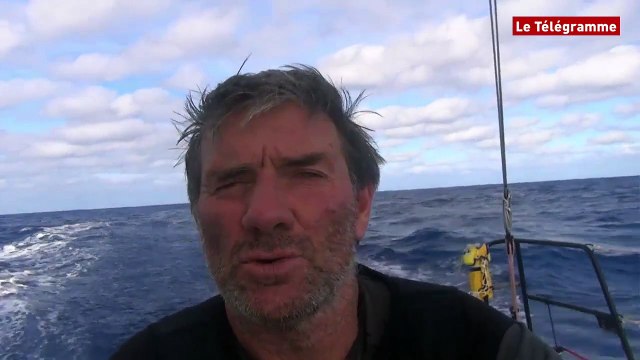 Route du Rhum. Kito de Pavant : Ça glisse vers le sud