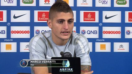 Francia - Verrati, ante el duelo ante el Marsella