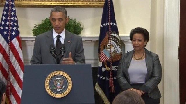 Obama nominates Brooklyn U.S. prosecutor Lynch for attorney general