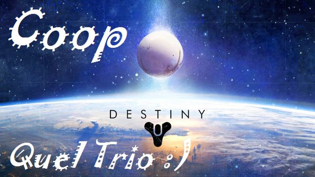 Destiny " Assaut épique de la semaine lv28 " / PS4 / Trio de choc !!!