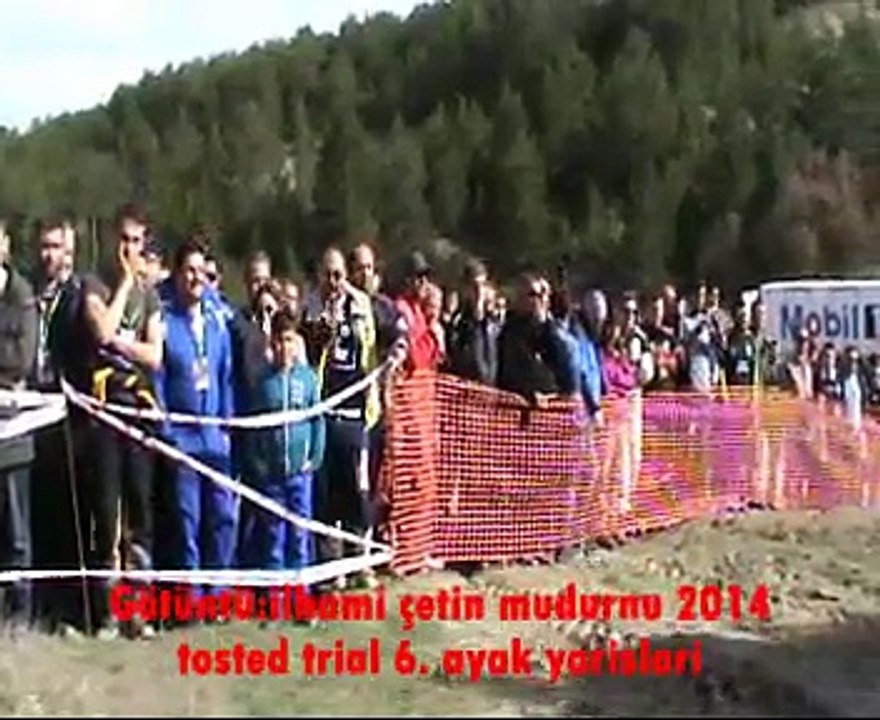 Mudurnu'da Tosfed Trial Kupası 6. Ayağı düzenlendi.