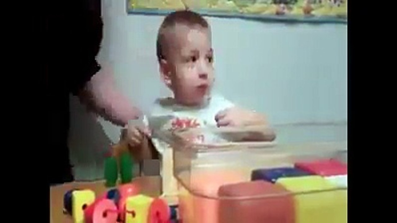 Happy baby