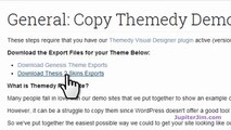 How to install Reactiv Skin (by Themedy) on Thesis 2.1 in WordPress