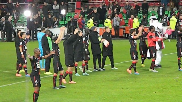 07/11/14 : SRFC-FCL : communion public / joueurs