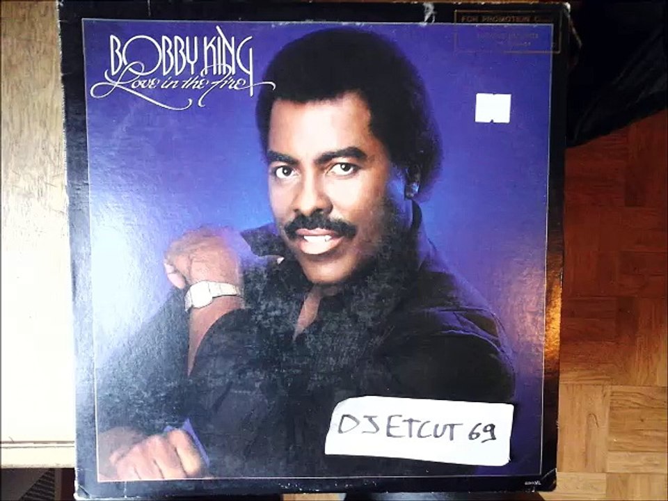 BOBBY KING -MIDNIGHT SHINE(RIP ETCUT)MOTOWN PROMO REC 84