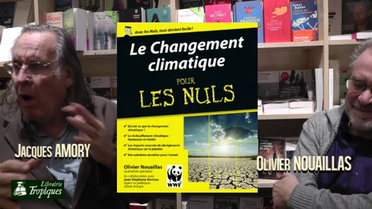 Le changement climatique pour les nuls
