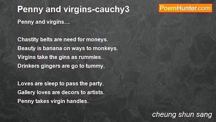 cheung shun sang - Penny and virgins-cauchy3