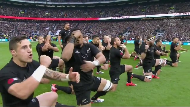 Le Swing Low, Sweet Chariot éteint le haka des All Blacks