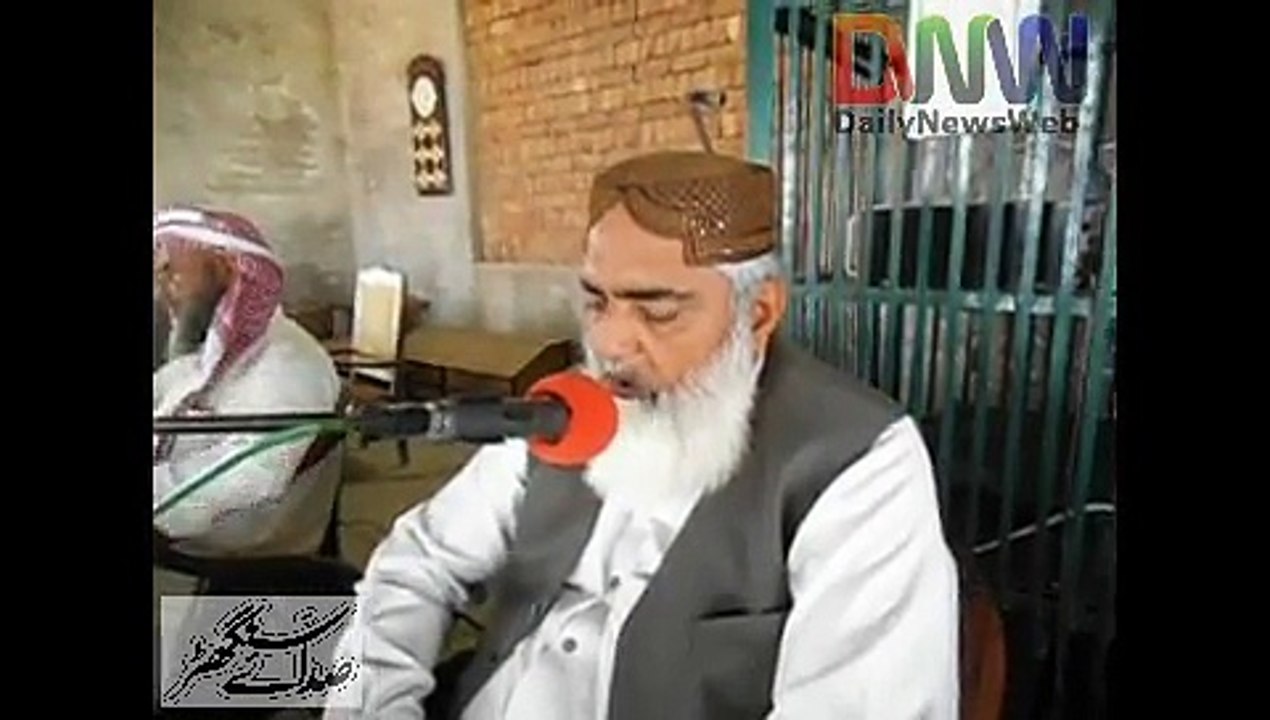 Tilawat Quran Khawaja Abdul Manaf Sulaimani At 10th Moharam In Taunsa Sharif  2014