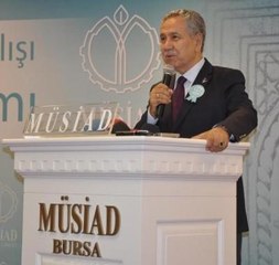 Bülent Arınç'tan Yine İsraf Vurgusu