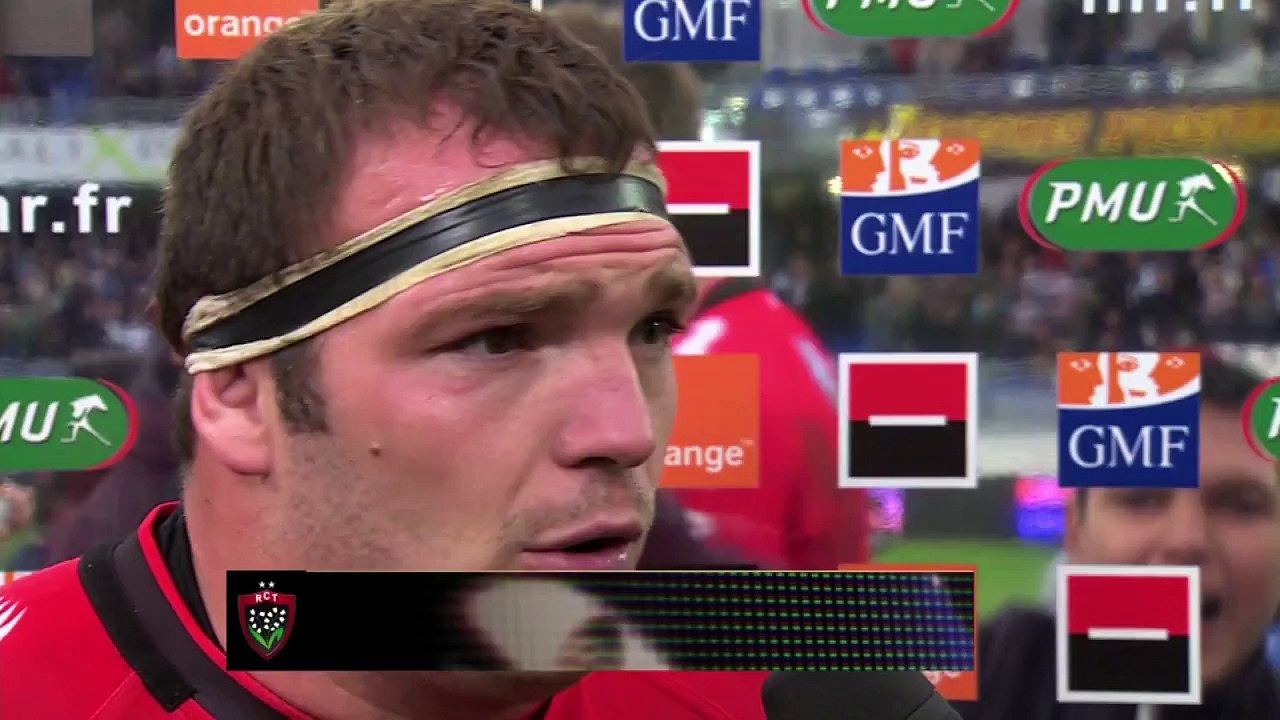 TOP14 - Castres-Toulon: Interview Jean-Charles Orioli (TLN) - J11 - Saison 2014/2015