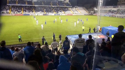 Οι αποδοκιμασίες προς Αναστασίου