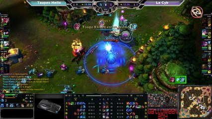 Taupes Hello VS La Cyb