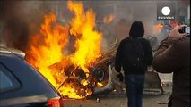 Belgium: Online donations multiply for man whose car was torched by rioters