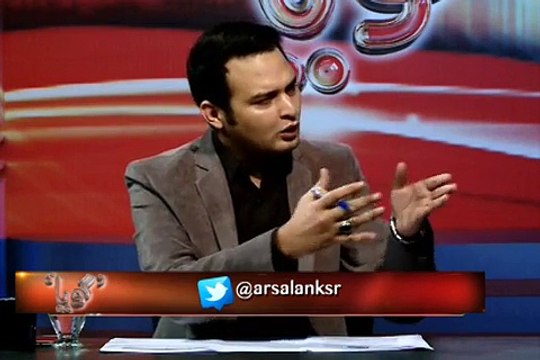 مسلم لیگ ن کے رہنما کا اینکر کے سوال پر بچگانہ ردعمل۔۔