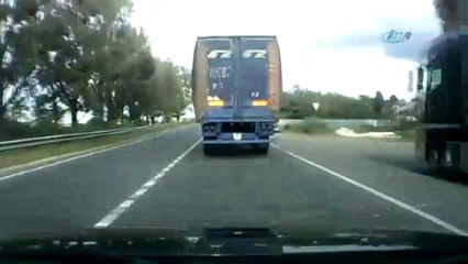 Hem kendini hem de başkasını tehlikeye attı