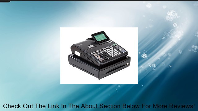 Casio PCR-T500 Electronic Cash Register Review