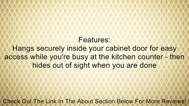 simplehuman In-Cabinet Trash Can, 10-Liter/2.6-Gallon Review