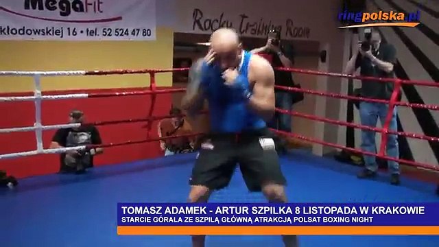 Tomasz Adamek - Artur Szpilka 8 listopada w Krakowie