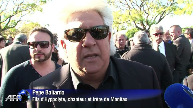 Obsèques à Montpellier de Manitas de Plata