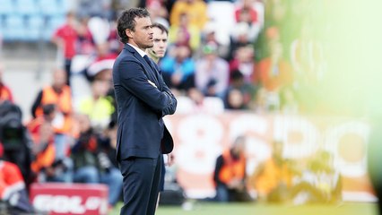 Luis Enrique: "Lo mejor contra el Almería es el resultado y la efectividad"