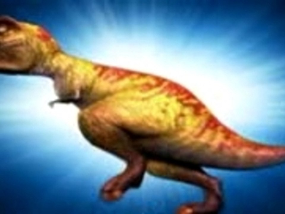 Dancing Dino - TRIFF DIE ROBINSONS