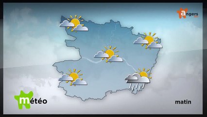 METEO NOVEMBRE 2014 [S.11] [E.9] - Météo locale - Prévisions du dimanche 9 novembre