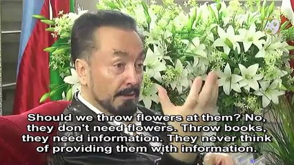 America should fight ISIS with books and ideas