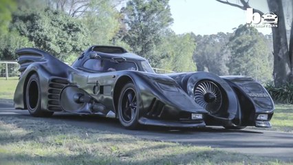 Première Batmobile homologuée pour la route
