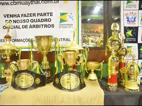 Finais do brasileiro de Muay Thai 2014 CBMT TNT UNIÃO campeão dos campeões.